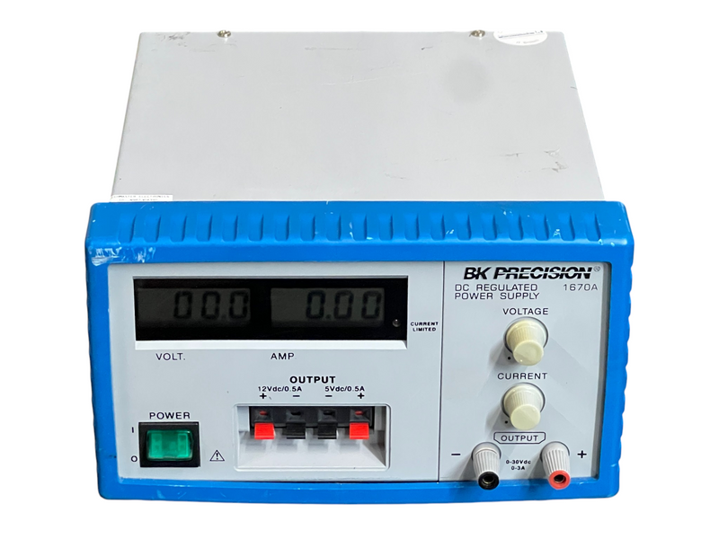 Load image into Gallery viewer, BK Precision 1670A DC Regulated Power Supply
