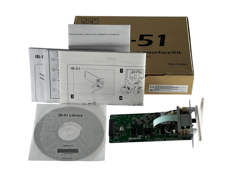 Load image into Gallery viewer, Kyocera IB-51 Wireless Network Interface Kit NEW
