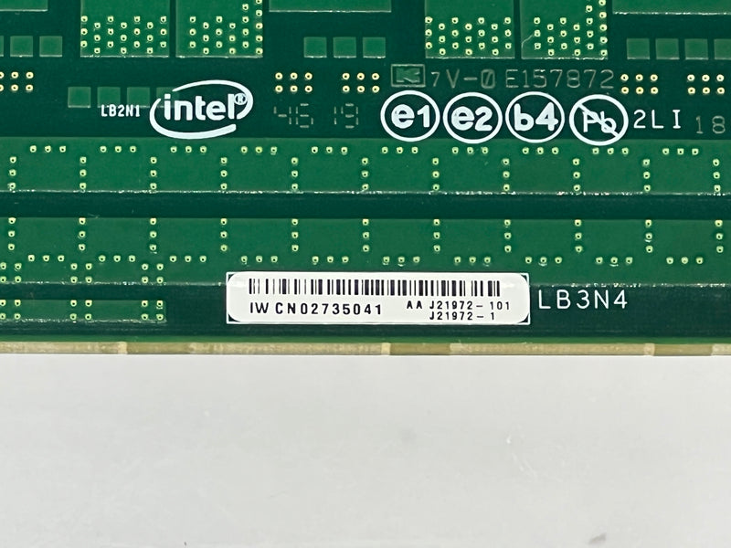 Load image into Gallery viewer, Intel J21972-1 Board + x4 LINEAR LTM4609 DC/DC Module Regulator
