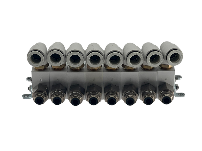 Load image into Gallery viewer, (Lot of 8) CONVUM CV-15LSN Pneumatic Vacuum Generator Ejector
