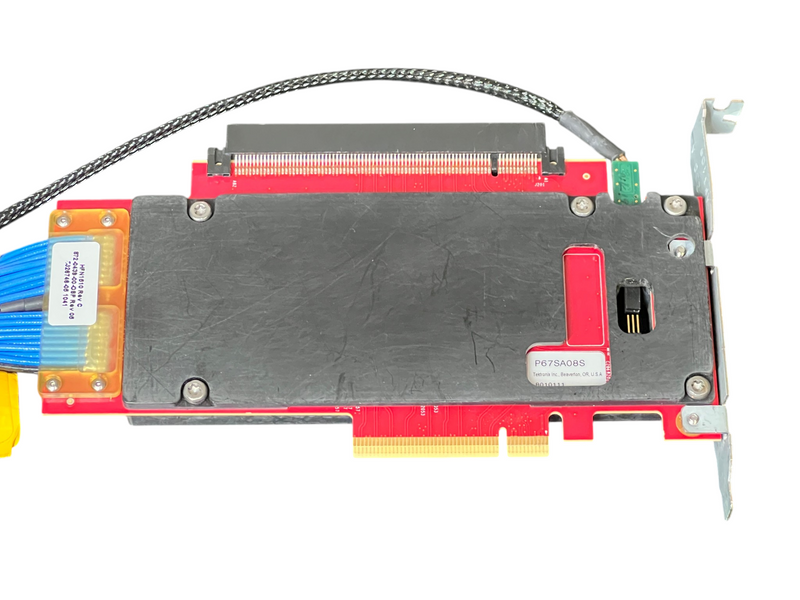 Load image into Gallery viewer, Tektronix TLA7SA16 Serial Data Analyzer + P67SA08S Slot Interposer Probe
