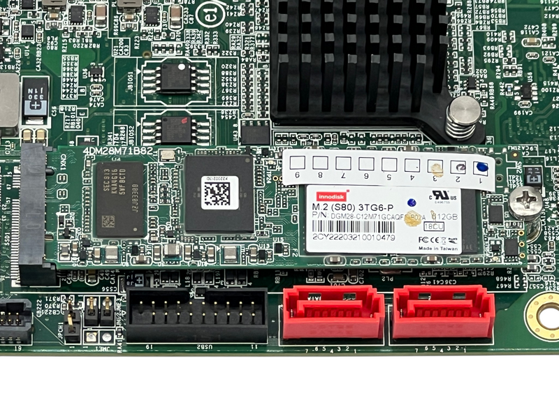 Load image into Gallery viewer, Intel J89441-002 Industrial Motherboard + Innodisk 3TG6-P + Samsung RAM
