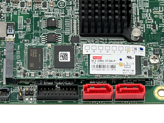 Intel J89441-002 Industrial Motherboard + Innodisk 3TG6-P + Samsung RAM