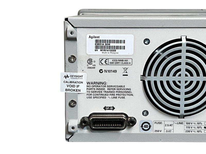 Load image into Gallery viewer, Agilent E3631A Triple Output DC Power Supply
