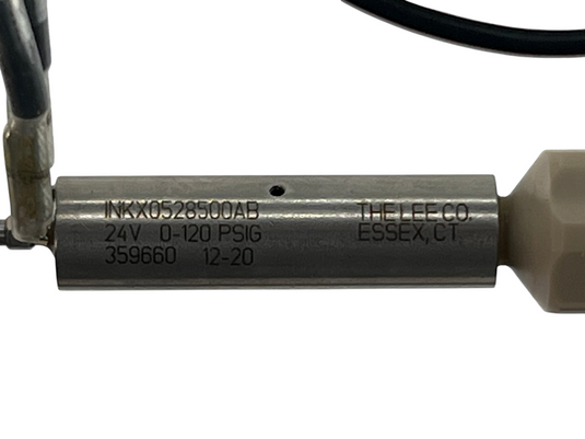 The Lee Company INKX0528500AB Miniature Solenoid Dispensing Valve 0-120 PSIG