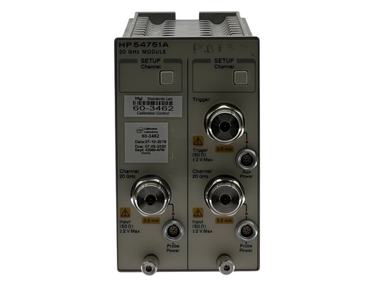 Agilent / HP 54751A 20GHz Module Unit