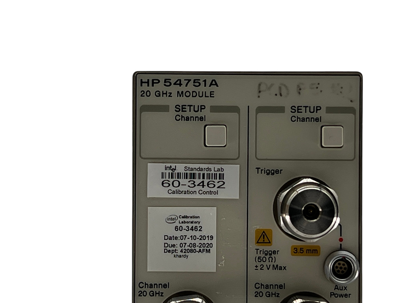 Load image into Gallery viewer, Agilent / HP 54751A 20GHz Module Unit
