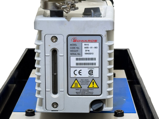Edwards RV12 Rotary Vane Vacuum Pump
