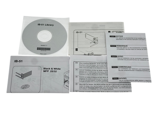 Kyocera IB-51 Wireless Network Interface Kit NEW