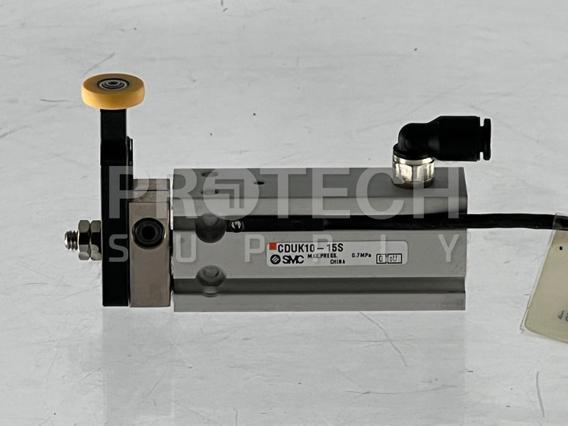 Load image into Gallery viewer, (Lot of 8) SMC CDUK10-15S Free Mount Air Cylinder
