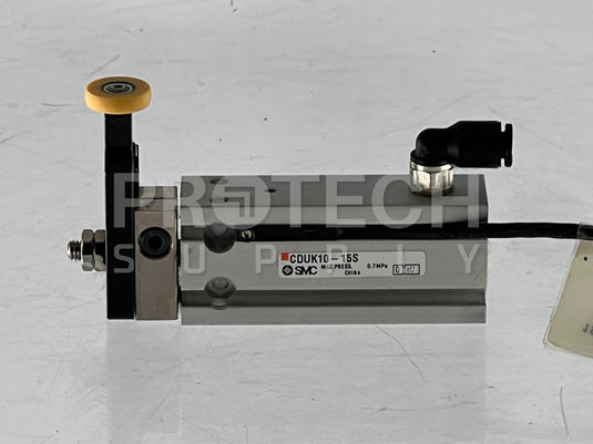 (Lot of 8) SMC CDUK10-15S Free Mount Air Cylinder