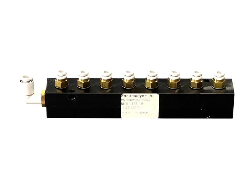 Load image into Gallery viewer, (Lot of 3) Pneumadyne Pneumatic Manifold M20-250-4 / M10-125-8 / M20-250-8
