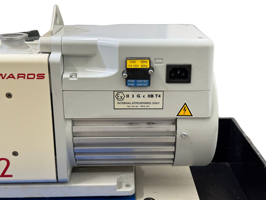 Edwards RV12 Rotary Vane Vacuum Pump