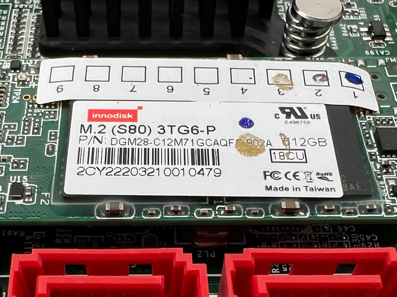 Load image into Gallery viewer, Intel J89441-002 Industrial Motherboard + Innodisk 3TG6-P + Samsung RAM
