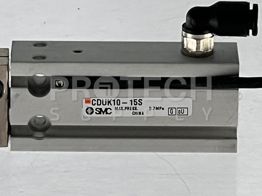 (Lot of 8) SMC CDUK10-15S Free Mount Air Cylinder
