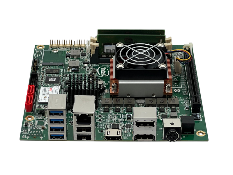 Load image into Gallery viewer, Intel J89441-002 Industrial Motherboard + Innodisk 3TG6-P + Samsung RAM
