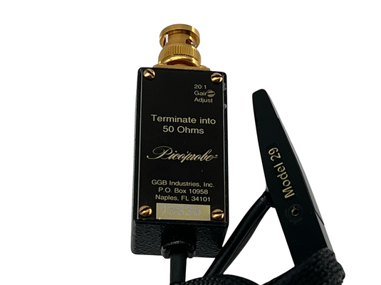 GGB Industries Picoprobe Terminate Into 50 Ohms High Impedance Active Probe 29