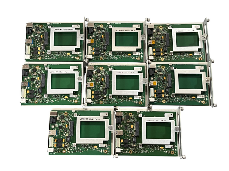 Load image into Gallery viewer, (Lot of 8) Intel J77360-001 Dual Bay SSD Controller Board
