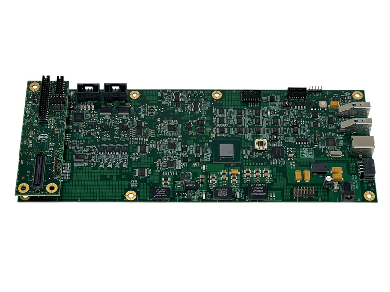 Load image into Gallery viewer, Intel H45739-3 STDIO Board + Xilinx ARTIX-7 XC7A200T FPGA
