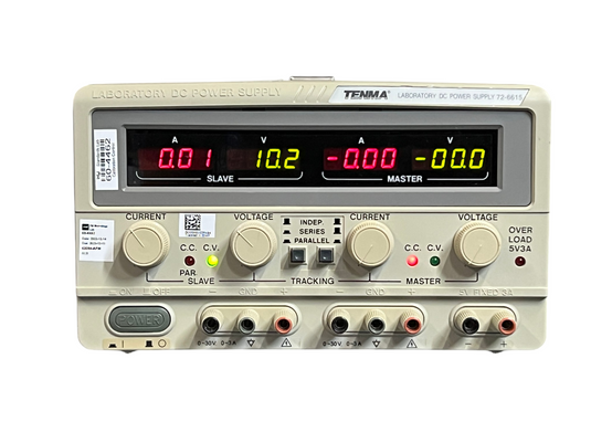Tenma 72-6615 Laboratory DC Power Supply