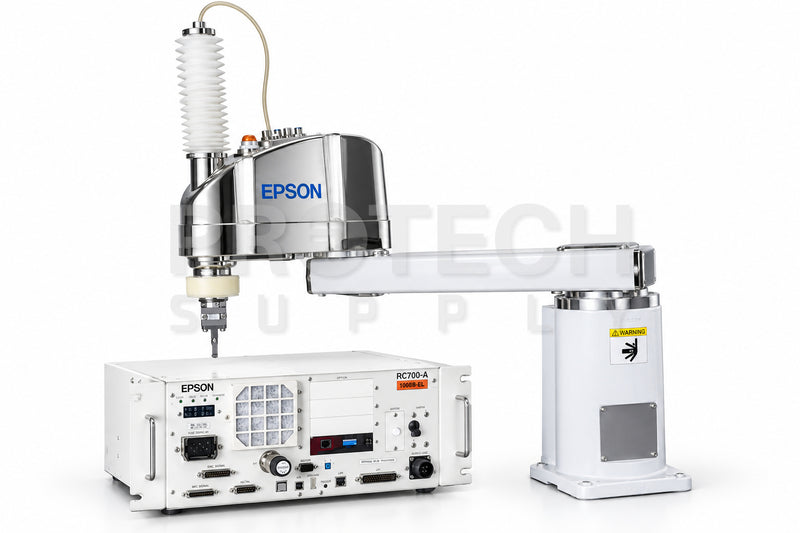 Load image into Gallery viewer, Epson G6-653C Cleanroom SCARA Robot 650mm 6kg w/ RC700-A Controller EtherNet/IP 2021

