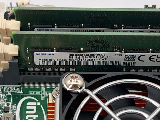 Intel J89441-002 Industrial Motherboard + Innodisk 3TG6-P + Samsung RAM