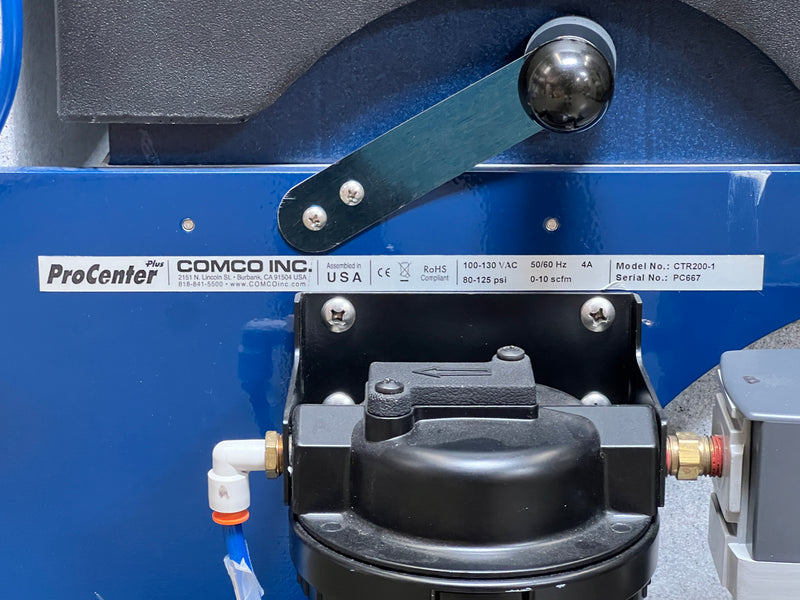 Load image into Gallery viewer, Comco ProCenter Plus + External Blast Timer + AccuFlo Micro-Abrasive Blaster
