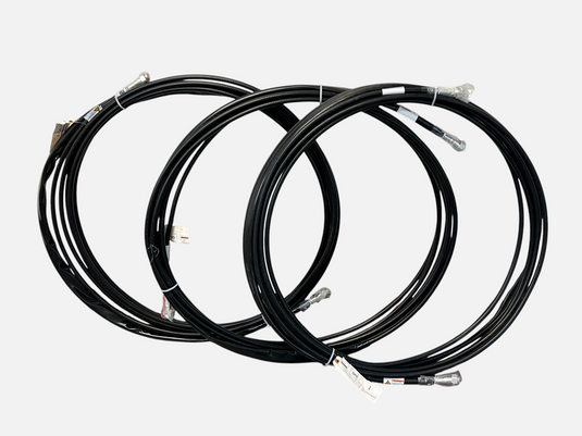 SMC HRZ010-WS-CFZ Thermo Chiller + x3 3-A28245 Hose Assembly