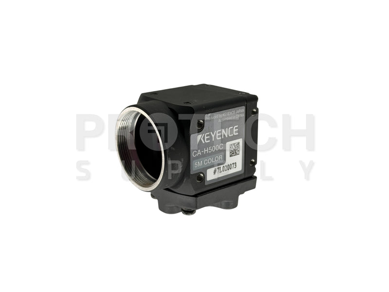 Load image into Gallery viewer, Keyence CA-H500C 5MP Color Machine Vision Camera 16x Speed IP64 CV-X Series
