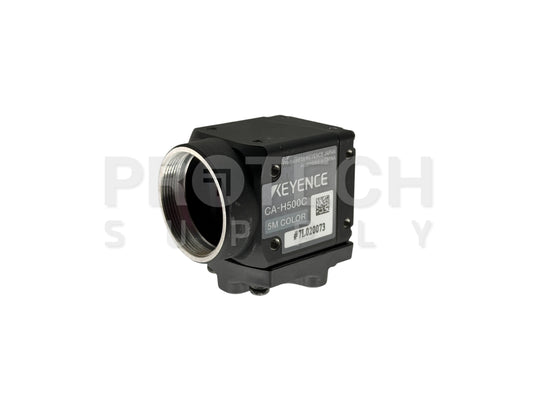 Keyence CA-H500C 5MP Color Machine Vision Camera 16x Speed IP64 CV-X Series