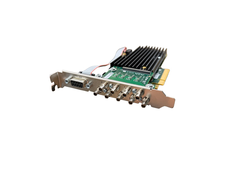 Load image into Gallery viewer, AJA CRV88-9-T-NF 8-lane PCIe 4K UHD Multi-Format I/O Capture card
