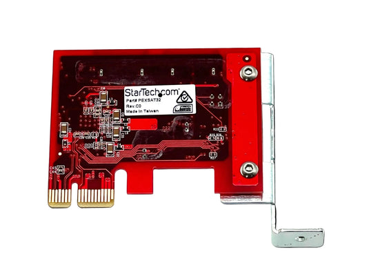 Startech PEXSAT32 2-Port Sata Controller Card PCIe