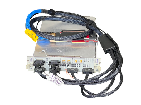 Tektronix TLA7SA16 Serial Data Analyzer + P67SA08S Slot Interposer Probe