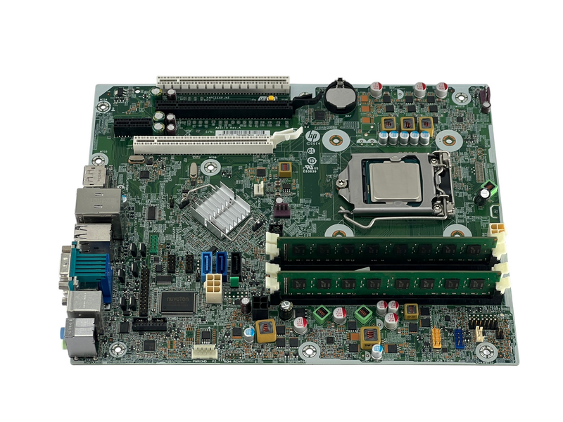 Load image into Gallery viewer, HP 748493-001 Motherboard + Intel Core i7-4770s + x2 Micron 8GB RAM + Heat Sink
