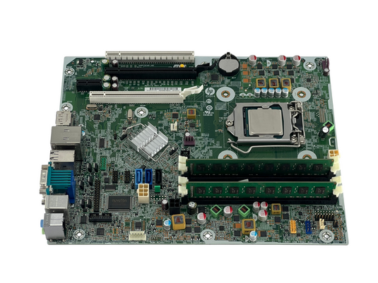 HP 748493-001 Motherboard + Intel Core i7-4770s + x2 Micron 8GB RAM + Heat Sink