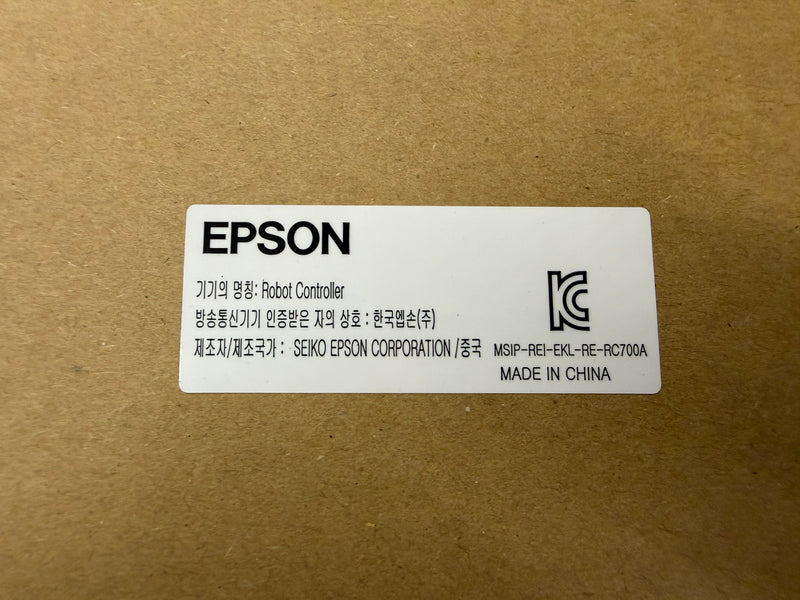 Load image into Gallery viewer, Epson C4-A901C C4L 6-Axis Cleanroom Robot w/ RC700-A Controller &amp; EtherNet/IP
