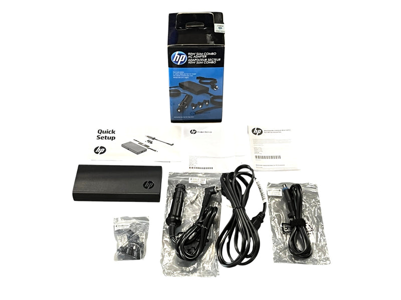 Load image into Gallery viewer, HP 90W Slim Combo AC Adapter NEW

