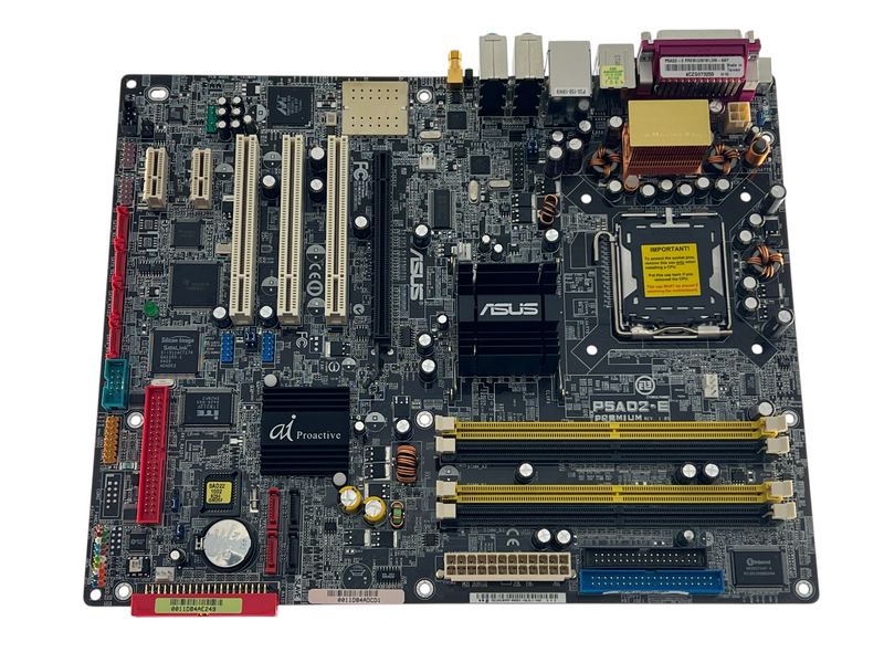 Load image into Gallery viewer, Asus P5AD2-E Deluxe Motherboard + Accessories NEW
