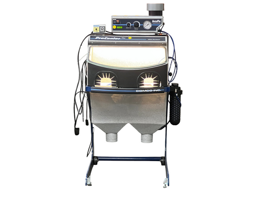 Comco ProCenter Plus + External Blast Timer + AccuFlo Micro-Abrasive Blaster