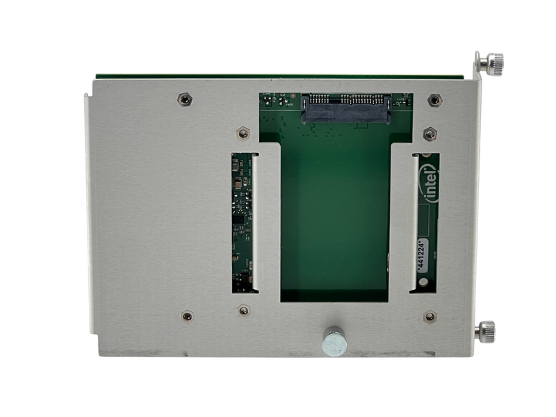 Load image into Gallery viewer, (Lot of 8) Intel J77360-001 Dual Bay SSD Controller Board
