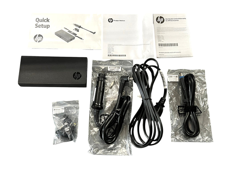Load image into Gallery viewer, HP 90W Slim Combo AC Adapter NEW
