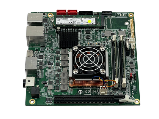 Intel Industrial Motherboard + Intel SSD J42128-101 + Samsung M474A1K43DB1 RAM