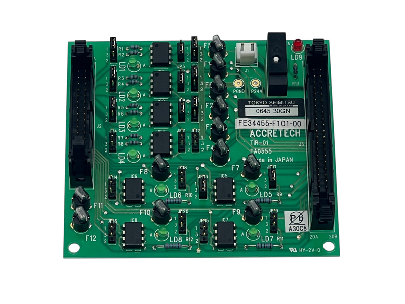 Load image into Gallery viewer, ACCRETECH / Tokyo Seimitsu FE34455-F101-00 Circuit Board TIR-01
