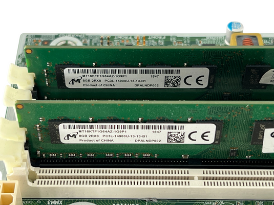 HP 748493-001 Motherboard + Intel Core i7-4770s + x2 Micron 8GB RAM + Heat Sink