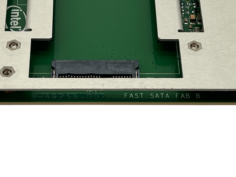 Load image into Gallery viewer, (Lot of 8) Intel J77360-001 Dual Bay SSD Controller Board
