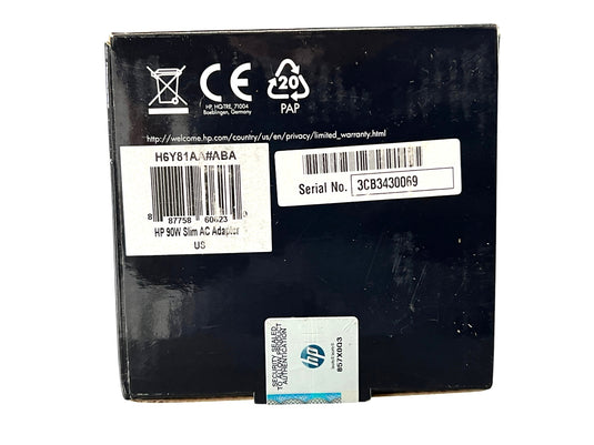 HP 90W Slim Combo AC Adapter NEW