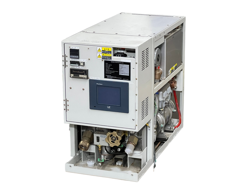 Load image into Gallery viewer, Shinwa Controls CH7-H2-S0 Semiconductor Test System Chiller FOR PARTS / REPAIR
