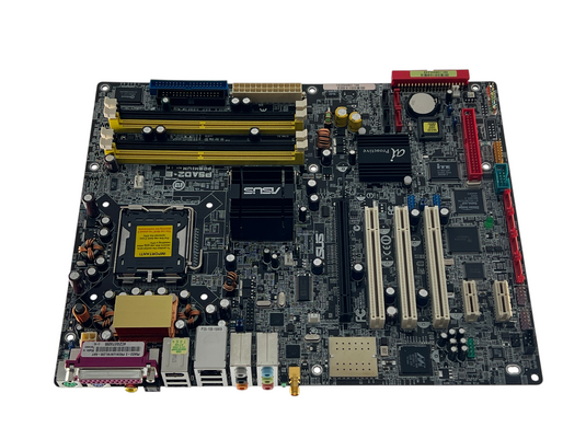 Asus P5AD2-E Deluxe Motherboard + Accessories NEW