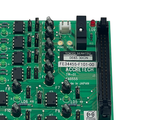 ACCRETECH / Tokyo Seimitsu FE34455-F101-00 Circuit Board TIR-01