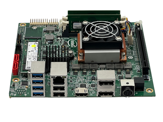Intel Industrial Motherboard + Intel SSD J42128-101 + Samsung M474A1K43DB1 RAM
